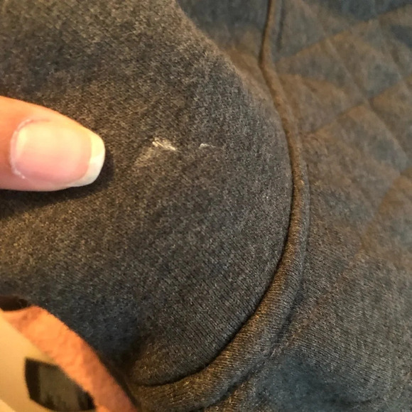 North Face fleece lined insulated jacket size medium - Picture 16 of 16